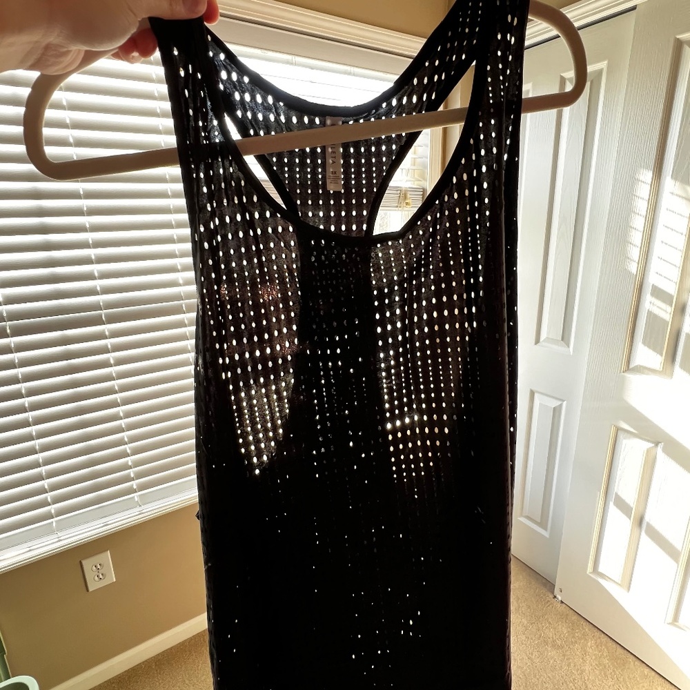 Athleta black workout  top